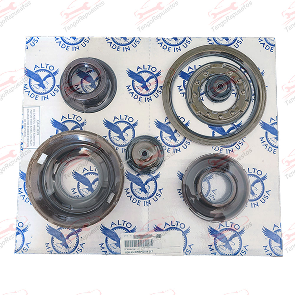 Juego Pistones Caja Automática DPO - AL4 1 Juego Pistones Caja Automática DPO - AL4