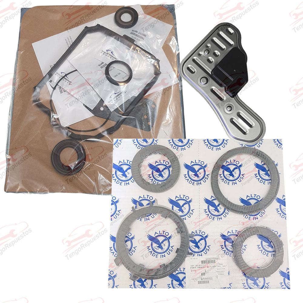 Kit Reparación Básico Caja Automática DPO - AL4 1 Kit Basico AL4 DPO
