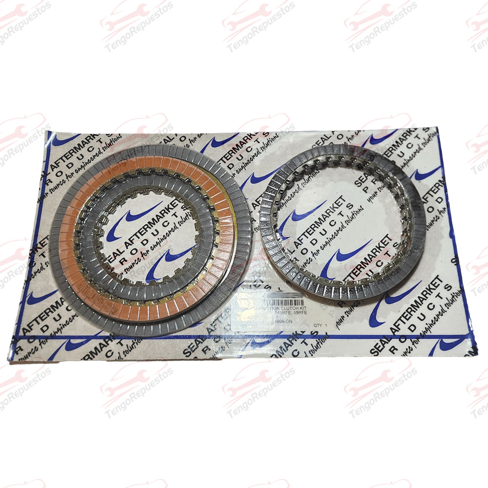 Juego Discos Fricción Caja Automática 45RFE - 545RFE - 645RFE 1 Juego Discos Fricción Caja Automática 45RFE - 545RFE - 645RFE