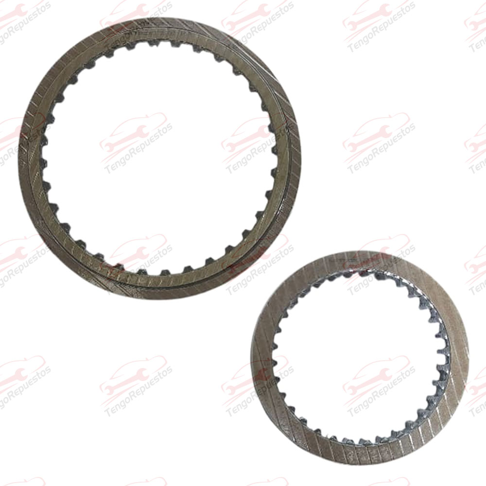 Juego Discos Friccion Caja Automática 4F27E – FN4AEL 1 Discos Friccion 4F27E